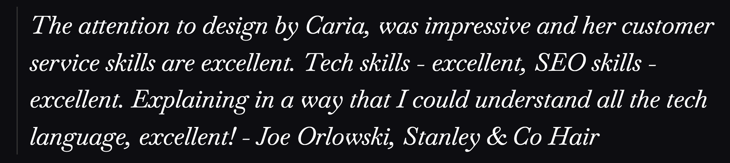 Winner small image - Caria Watt